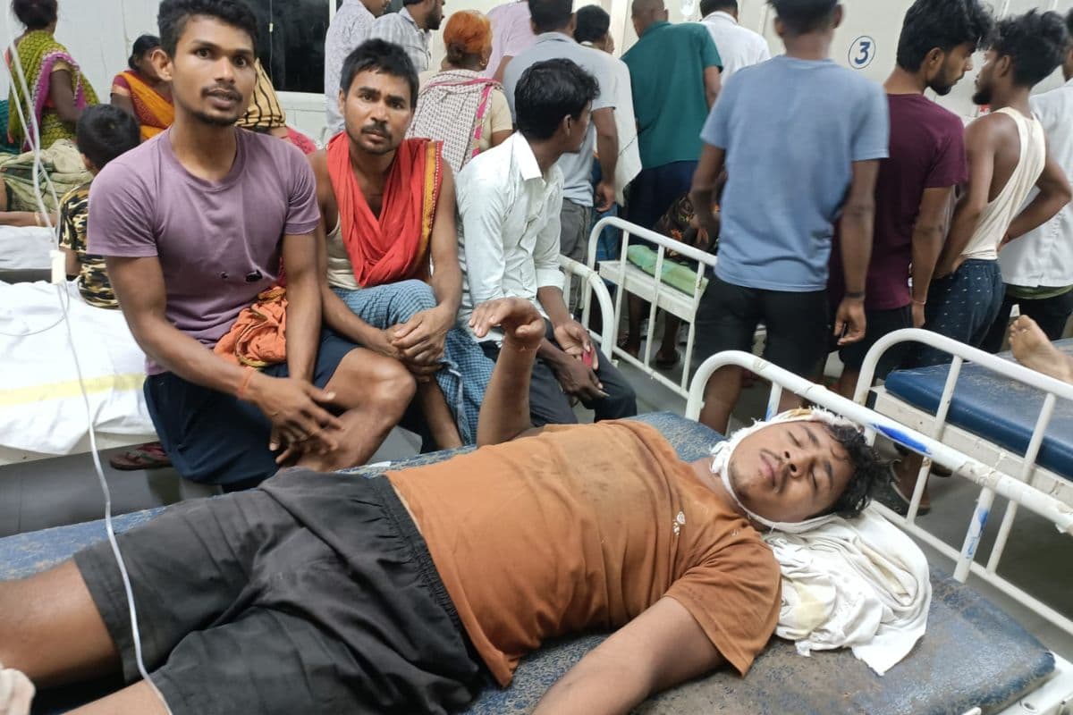 जयनंदन बीघा गांव में घर में घुसकर देवर-भाभी की पिटाई, दोनों घायल
