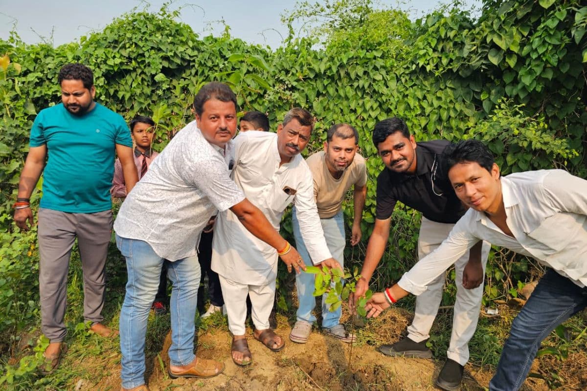 विश्व पर्यावरण दिवस पर : पौधरोपण कर संरक्षण व स्वच्छता बनाए रखने का संकल्प लिया