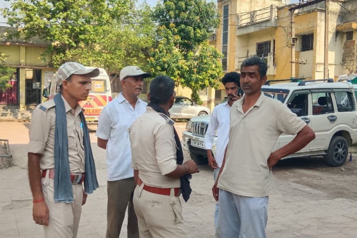 भभुआ रोड स्टेशन पर हादसा : पत्नी को मायके छोड़ लौट रहा युवक पारसनाथ ट्रेन से गिरा, मौत