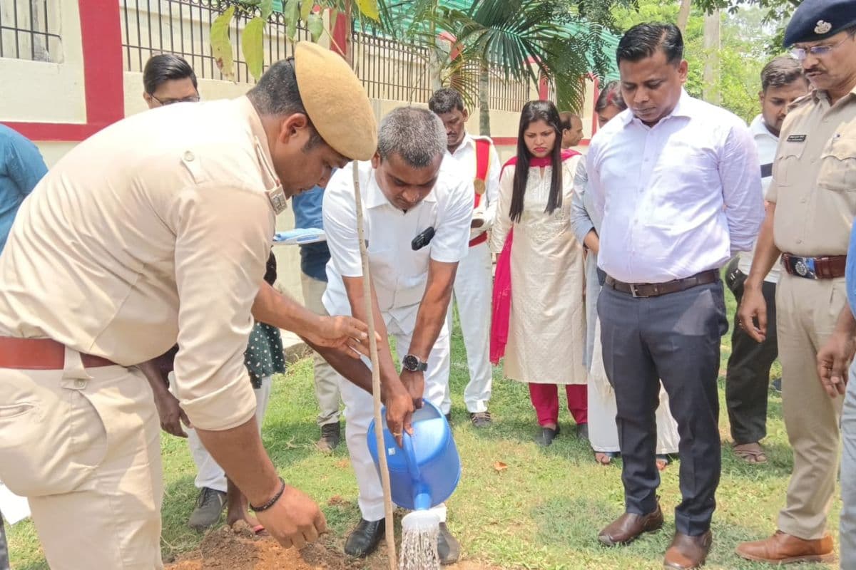 विश्व पर्यावरण दिवस: विधायक, डीएम और एसपी ने पौधरोपण किया, संरक्षण का संदेश दिया