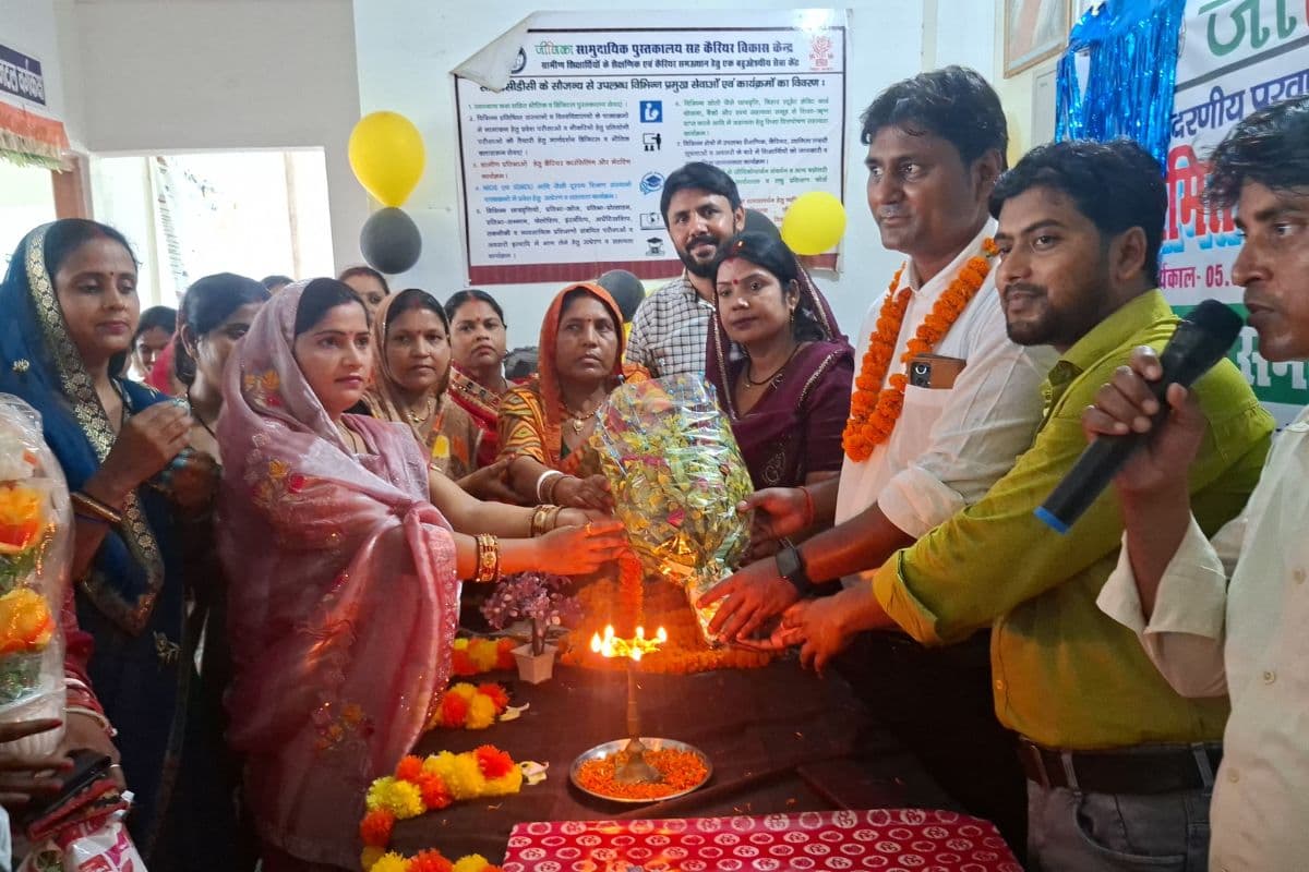 महिला सशक्तीकरण में अहम भूमिका निभाने वाले अमित प्रीतम को दी गई विदाई