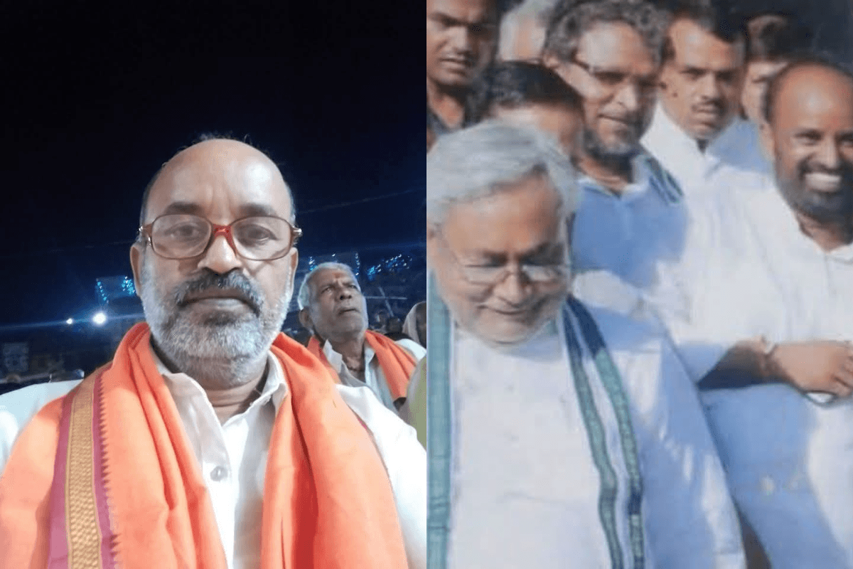 नीतीश कुमार का वो 'सीक्रेट' सिपाही, जिसने 30 साल तक बिना लालच निभाया साथ; अब थमाया MLC का टिकट!