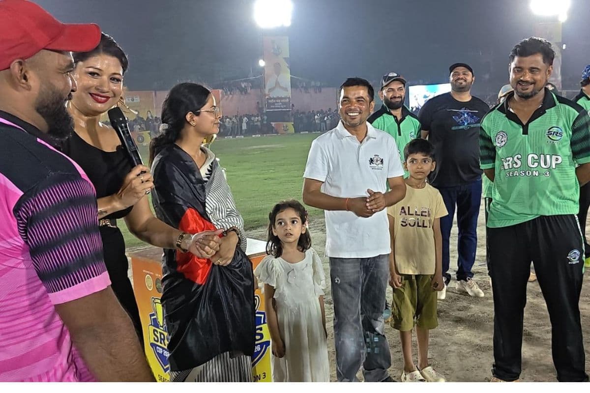 Bihar Cricket News: महुआ में बिहार ने महाराष्ट्र को 33 रन से हराकर जीता SRS कप 2026, फाइनल में जमकर बरसा रोमांच