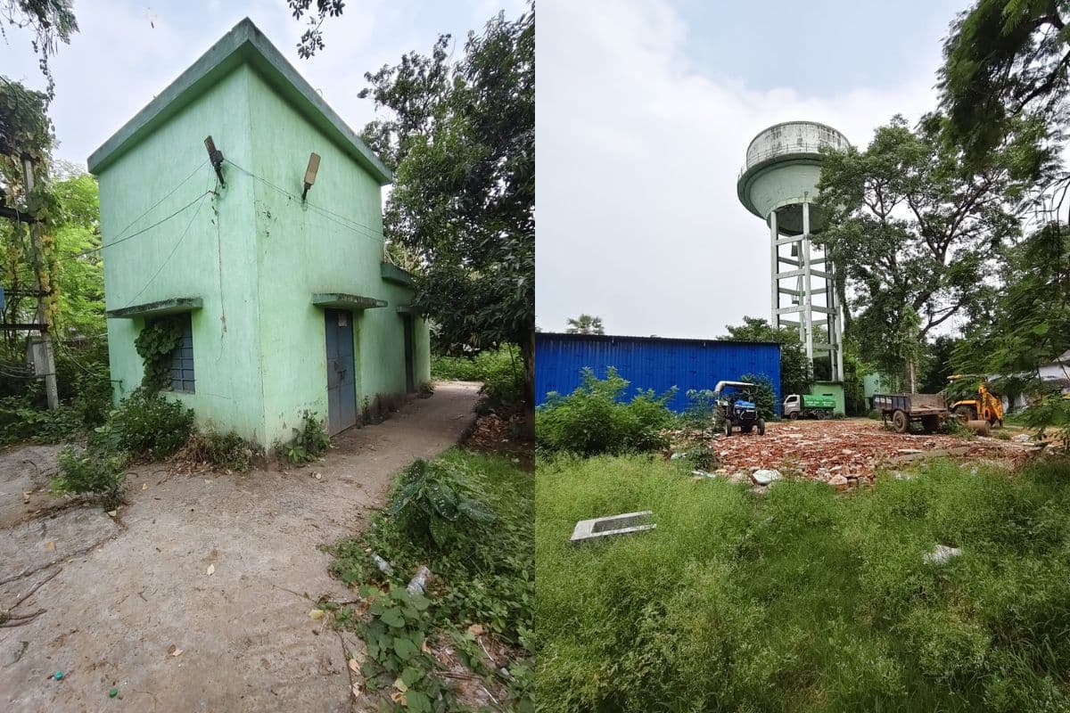 पटना जिले के बिक्रम नगर पंचायत में पेयजल संकट से हाहाकार, मोटर फेल होने से सप्लाई ठप; टैंकर से राहत की कोशिश