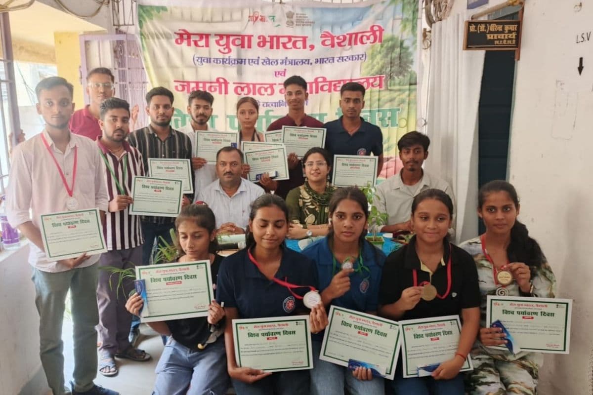 पर्यावरण और प्राकृतिक संसाधन हमारी धरोहर, संरक्षण व संवर्धन हम सभी की जिम्मेदारी: प्राचार्य