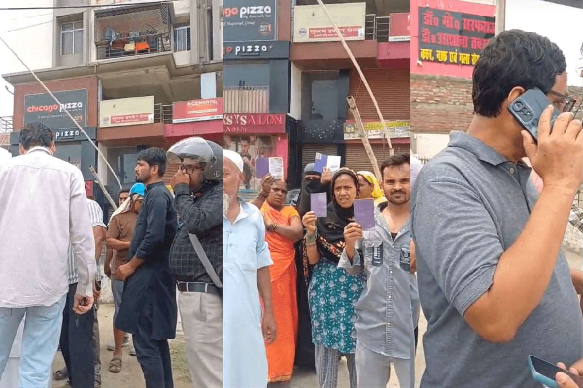 पटना में गैस उपभोक्ताओं का फूटा गुस्सा: मोबाइल पर आया डिलीवरी का मैसेज, पर घर नहीं पहुंचा सिलेंडर; एजेंसी के बाहर बवाल!