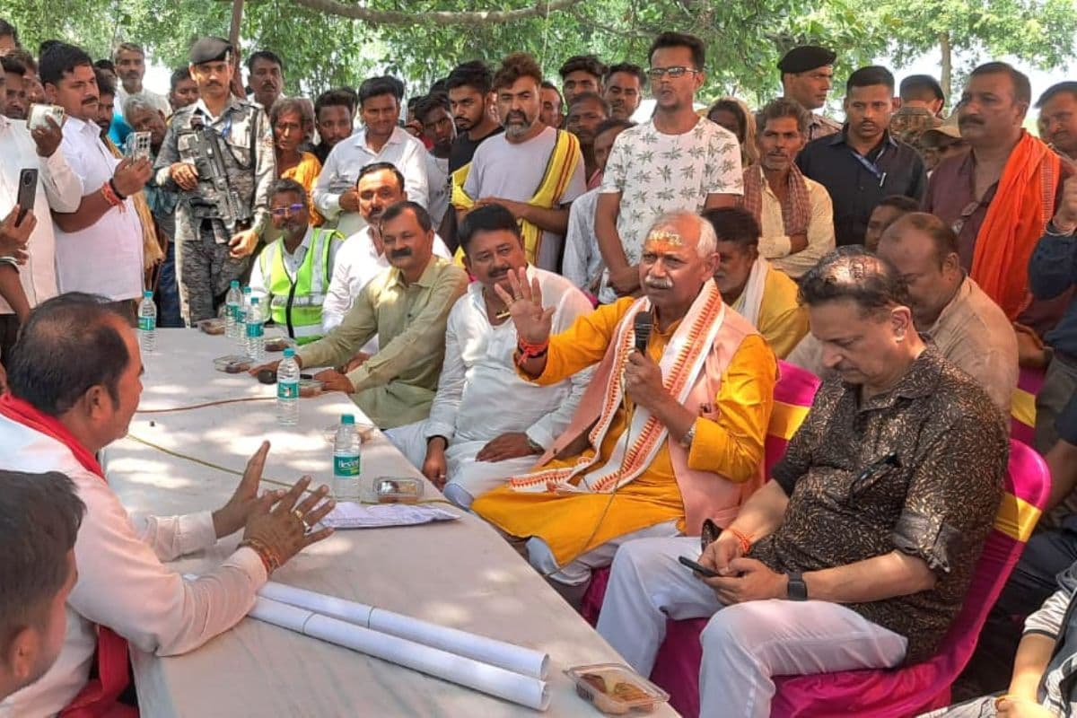 गंडक नदी पुल परियोजना पर विवाद, ग्रामीणों ने उठाए जमीन अधिग्रहण पर सवाल
