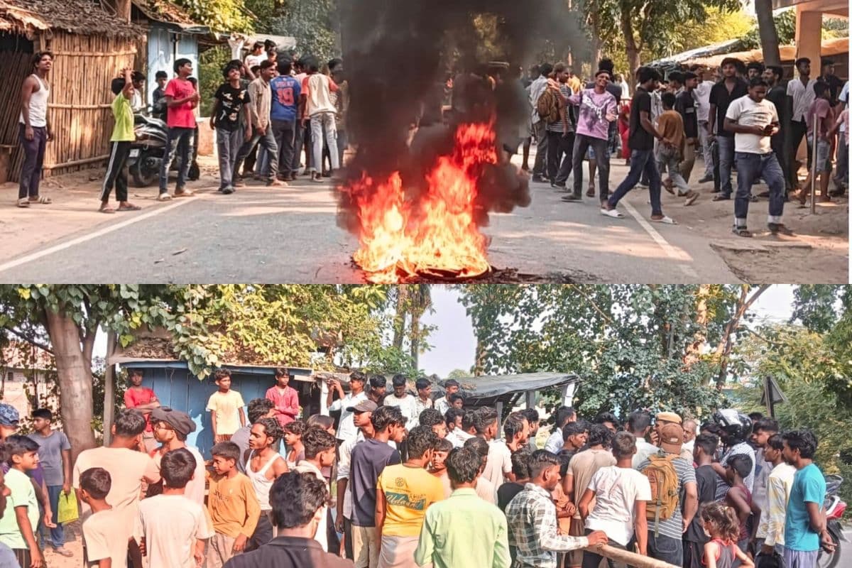 महनार में बिजली संकट पर बवाल, सड़क जाम कर किया प्रदर्शन
