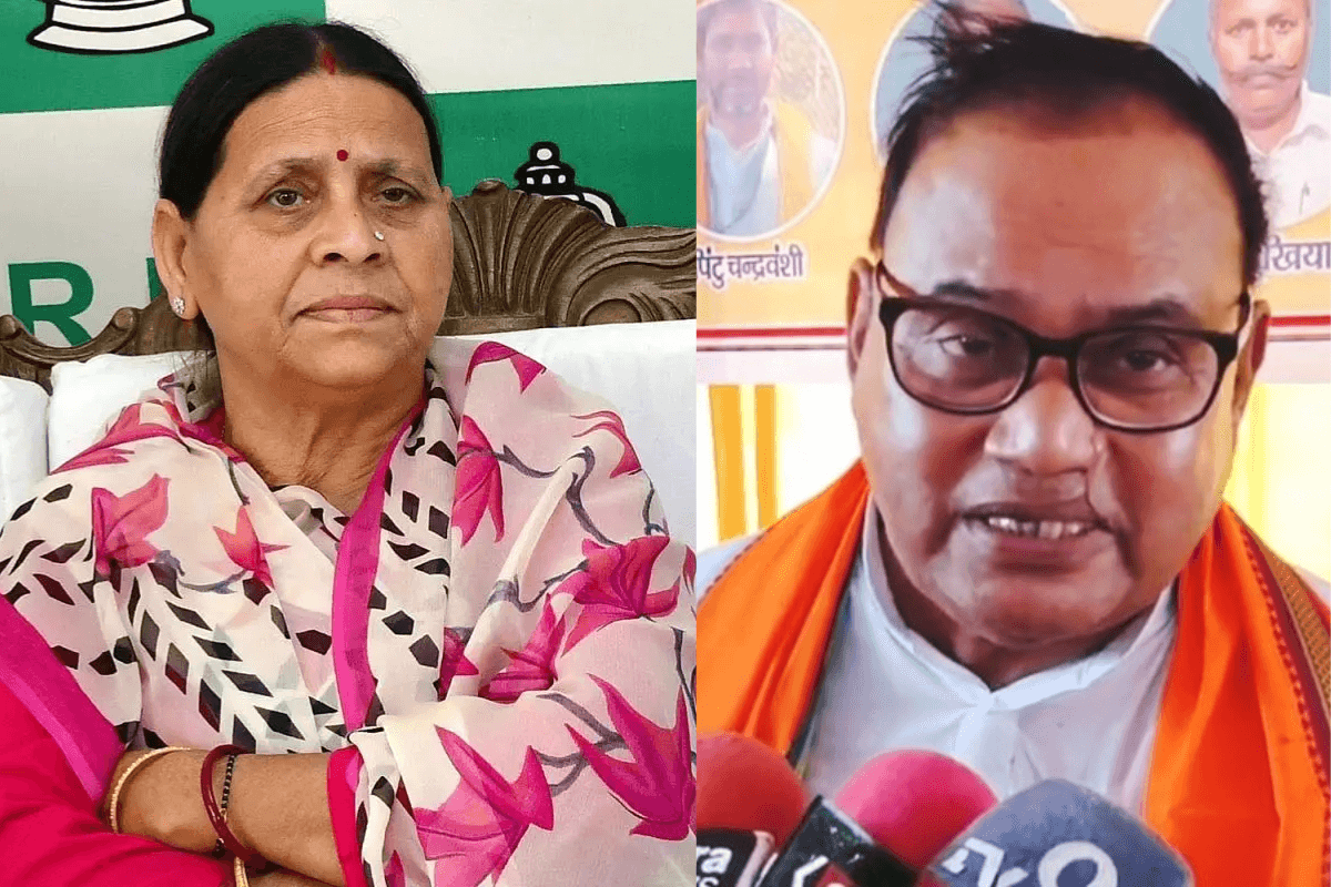 "राबड़ी देवी का पूरा परिवार नौटंकीबाज है…" सरकारी आवास खाली करने के नोटिस पर गरजे राज्यसभा सांसद भीम सिंह चंद्रवंशी!