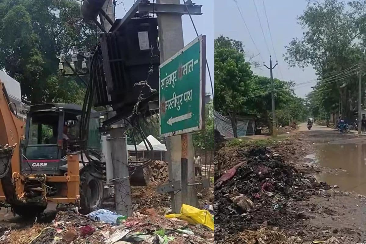 पंचवीर–साहेबपुरकमाल मार्ग होगा दुरुस्त, बेगूसराय में सड़क संकट का समाधान शुरू