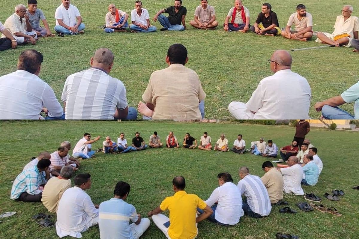 पटना के बिहटा में स्वामी सहजानंद सरस्वती आश्रम से निकला समाज सेवा का संदेश, लोगों ने की सराहना