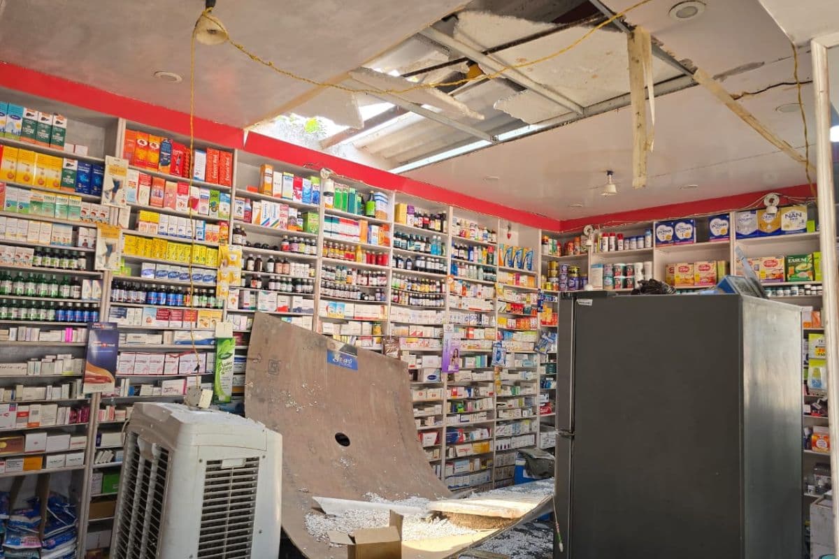 बरबीघा में फिर सक्रिय हुआ चोर गिरोह, करकट की छत तोड़कर लाखों की चोरी
