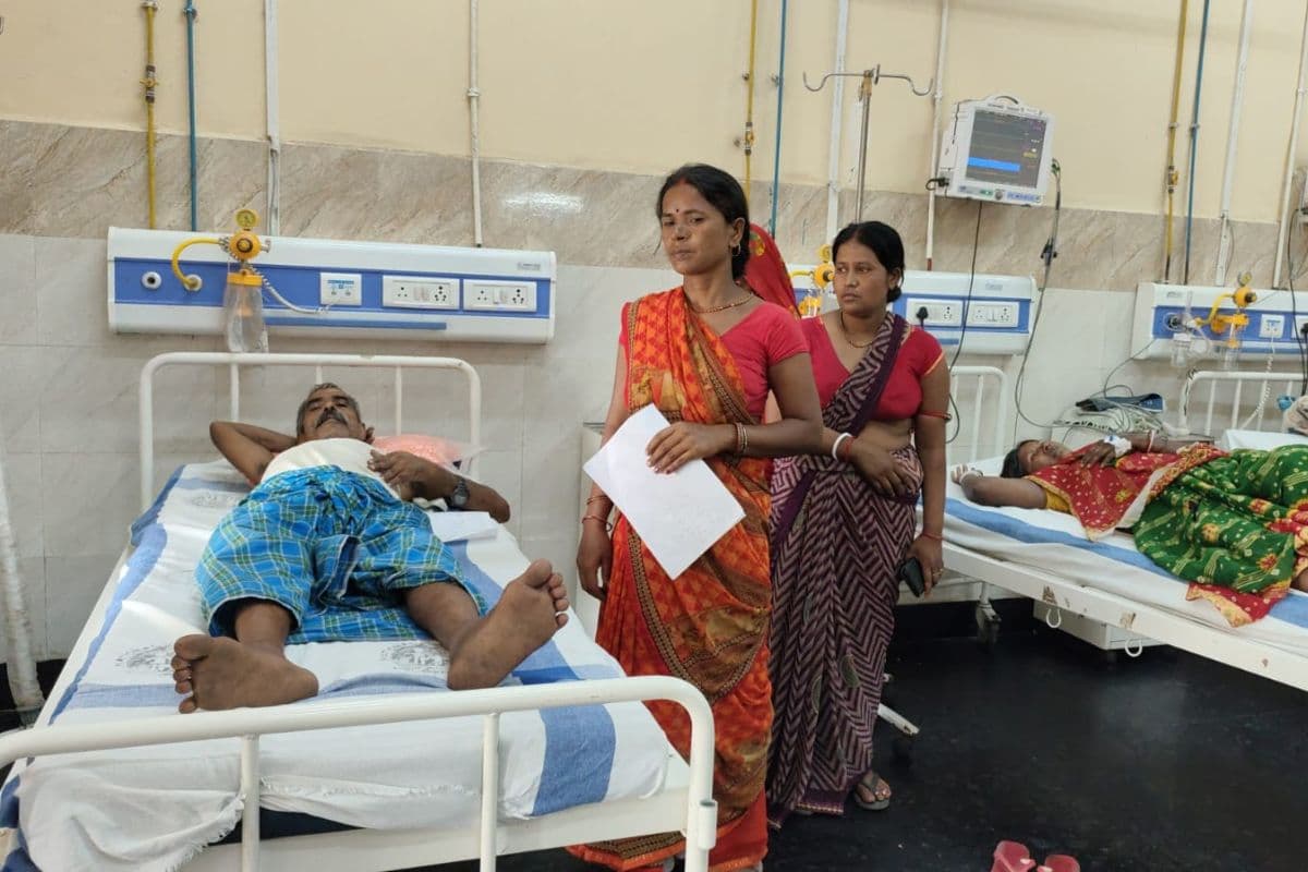 नूरसराय में चोरी का विरोध करने पर पति-पत्नी को पीटा, अस्पताल में भर्ती