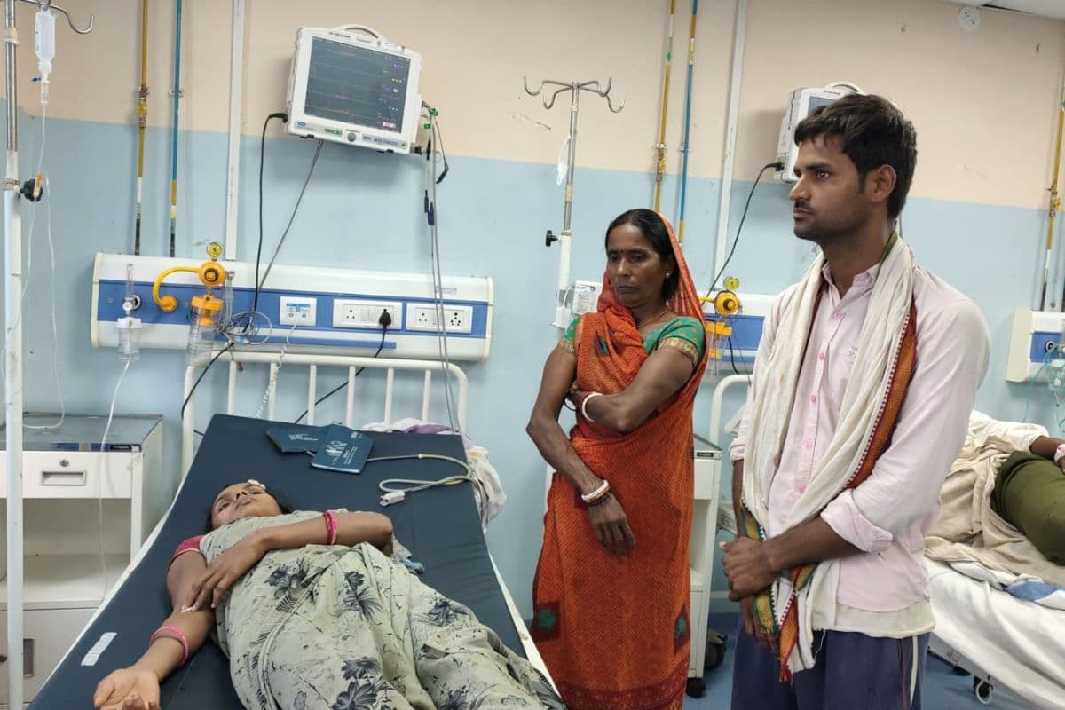 लंबे समय से चल रहे विवाद में मारपीट, महिला अस्पताल में भर्ती