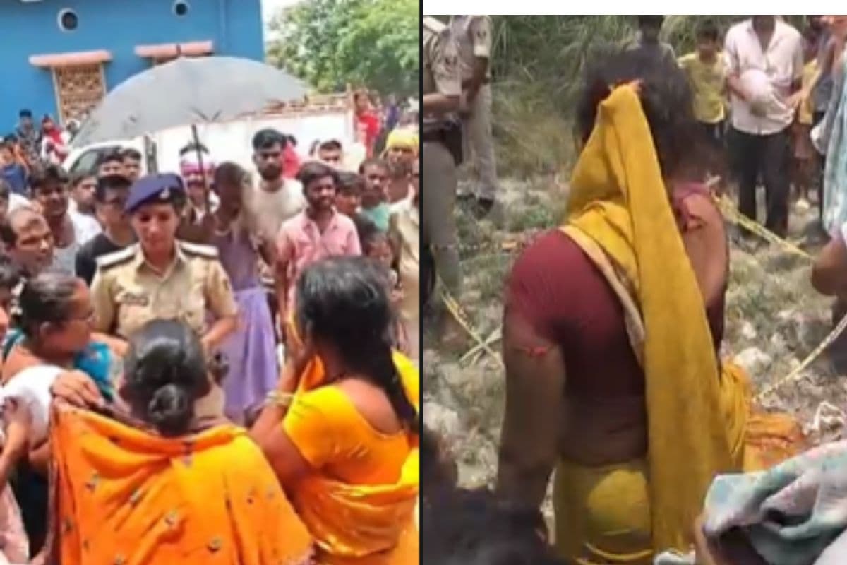 हाजीपुर में विवाहिता की हत्या के 4 दिन बाद अधजला शव बरामद, परिजनों ने पुलिस पर लगाए लापरवाही के आरोप