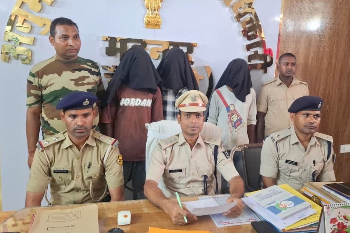 वैशाली का चर्चित 'आमगाछी हत्याकांड' में खुलासा, आत्महत्या दिखाने की रची गई थी साजिश, 3 आरोपी गिरफ्तार