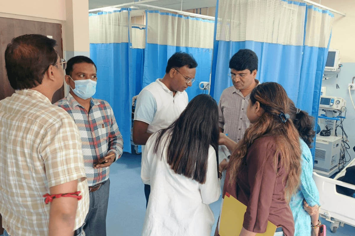 बिहारशरीफ सदर अस्पताल में 16 जून से चालू होगा 4 बेड का ICU वार्ड, वेंटिलेटर और आधुनिक उपकरणों से होगा लैस