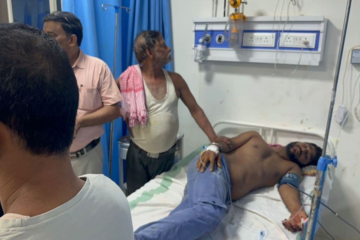 मसाला मिल संचालक पर चाकू से हमला, जड़ी-बूटी को लेकर शुरू हुआ विवाद