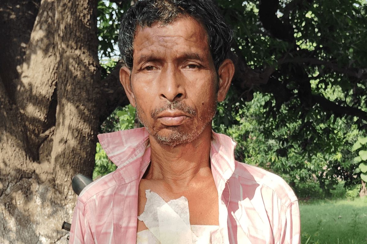 पटना के मनेर में खूनी खेल: आम के बगीचे में रखवाले को अपराधियों ने मारी गोली; मरने का नाटक कर बचाई जान