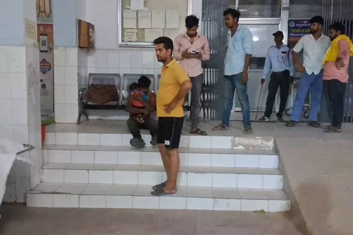 ससुराल लौट रही महिला, भभुआ स्टेशन के पास ट्रेन की चपेट में आने से हुई मौत