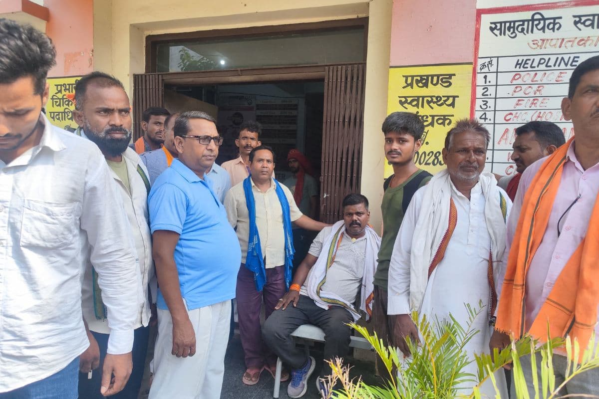 सासाराम में धान का बिचड़ा पटाने गए किसान की करंट लगने से हुई मौत
