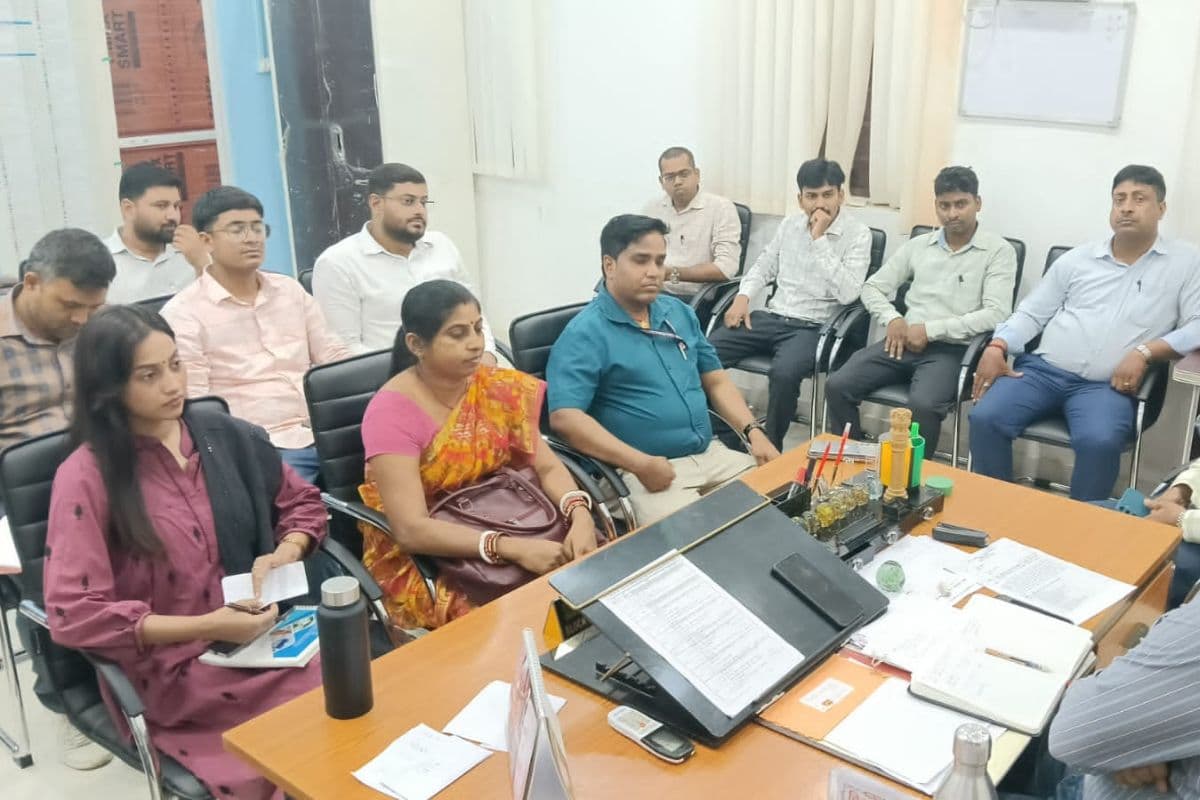 राजापाकर प्रखंड में सहयोग शिविर को लेकर प्रशासनिक तैयारियां तेज, 16 जून को लगेगा बहु-विभागीय शिविर
