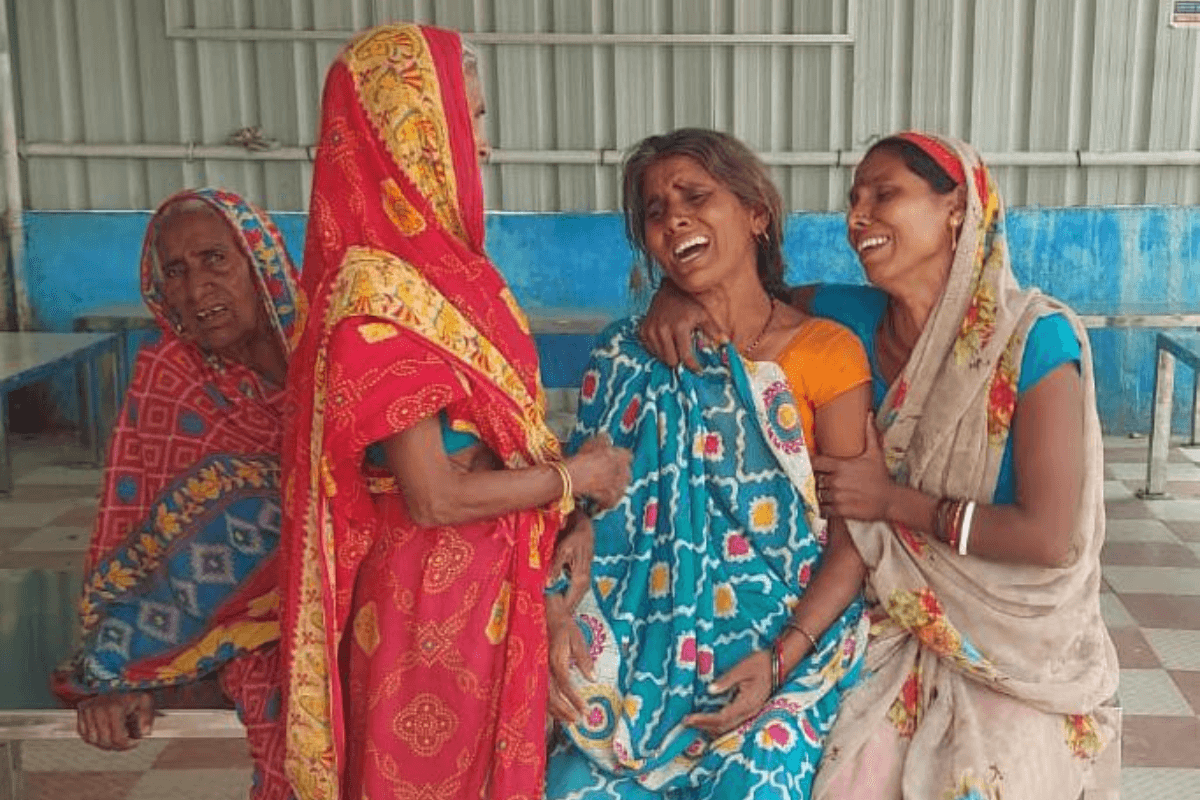 एक बाइक पर सवार थे 4 युवक की रफ्तार ने ले ली 80 साल की वृद्धा की जान; शेखपुरा-बरबीघा रोड पर मचा कोहराम