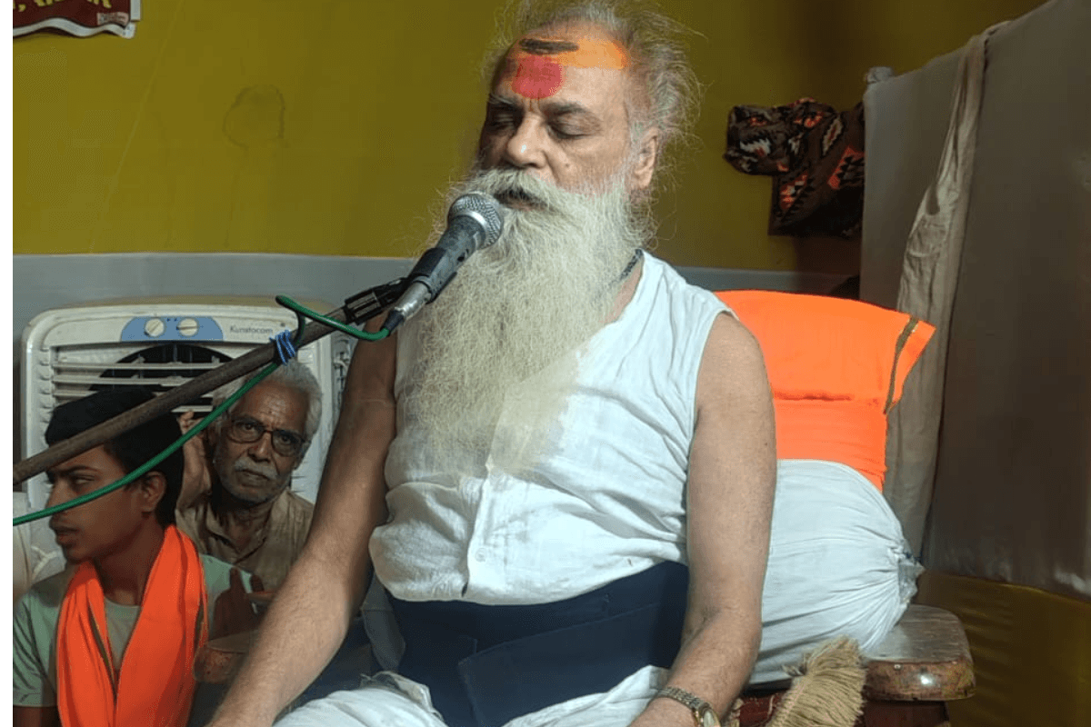 राजगीर मलमास मेला में पुरुषोत्तम एकादशी पर महर्षि चिदात्मन बोले “यह व्रत मिटाता है पाप, देता है मोक्ष का मार्ग”