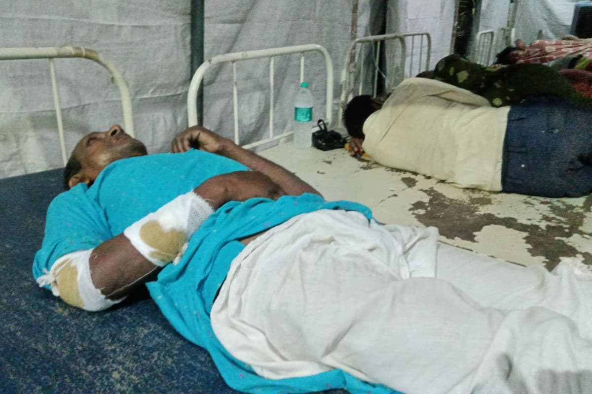 जहानाबाद में मुआवजा विवाद ने लिया हिंसक रूप, केस गवाह पर चाकू से हमला, गंभीर