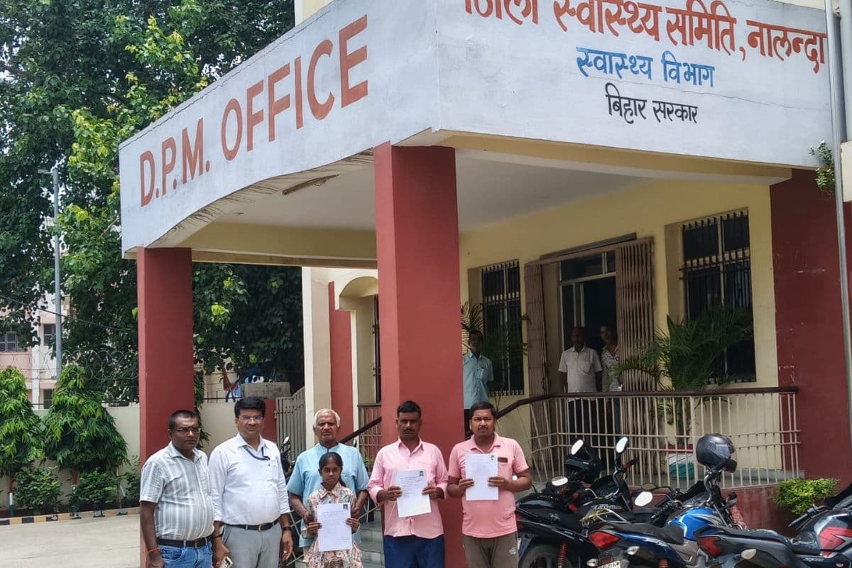 मुख्यमंत्री बाल हृदय योजना के तहत, नालंदा के 5 बच्चों का अहमदाबाद में होगा मुफ्त हर्ट सर्जरी