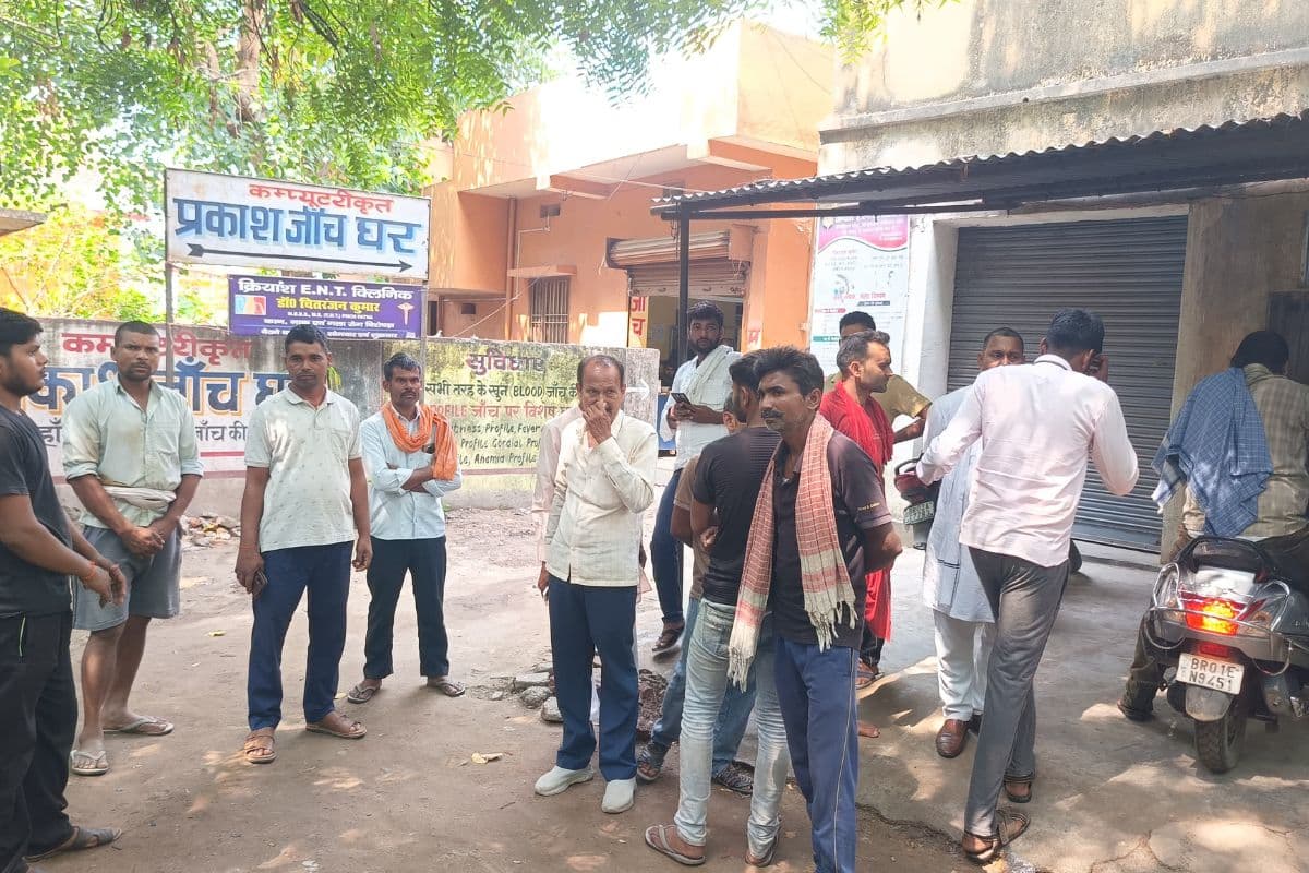 जहानाबाद: मॉर्निंग वॉक पर निकली महिला, 440 वोल्ट तार की चपेट में आई, मौके पर ही गयी जान