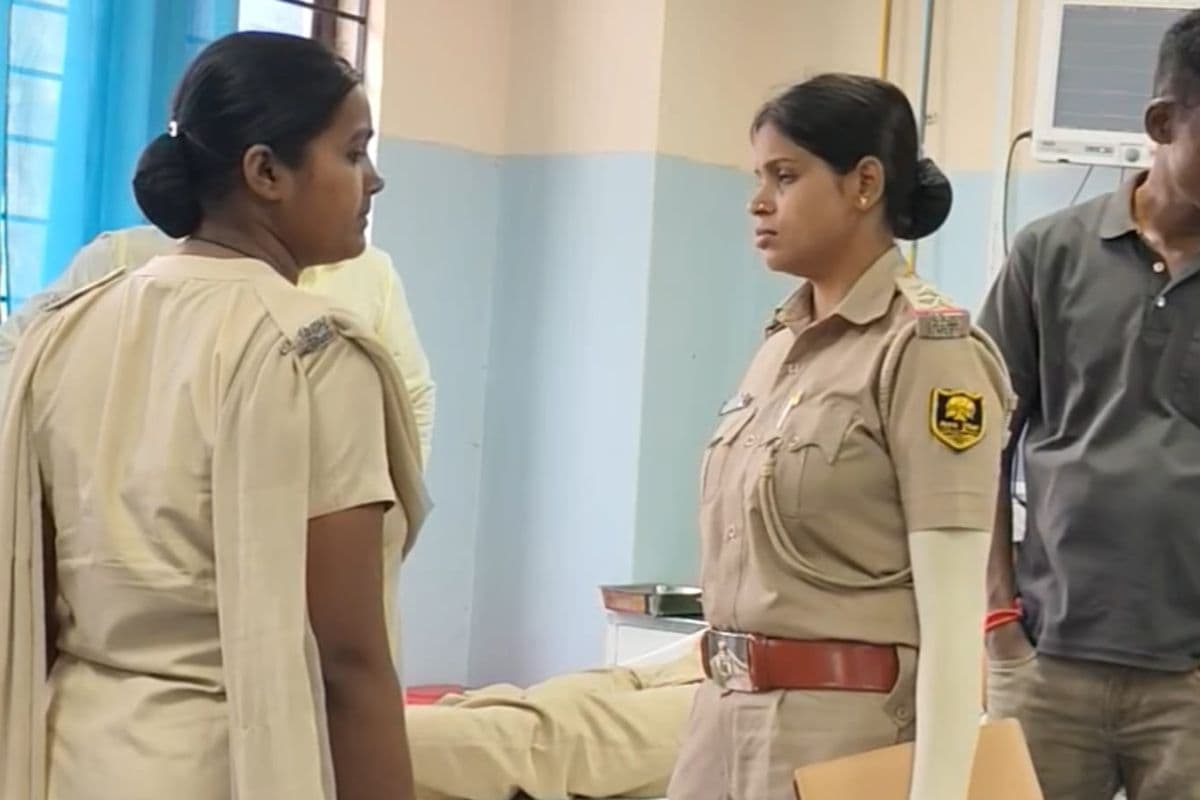 मलमास मेला ड्यूटी से लौट रहे दरोगा का एक्सीडेंट, अस्पताल में भर्ती