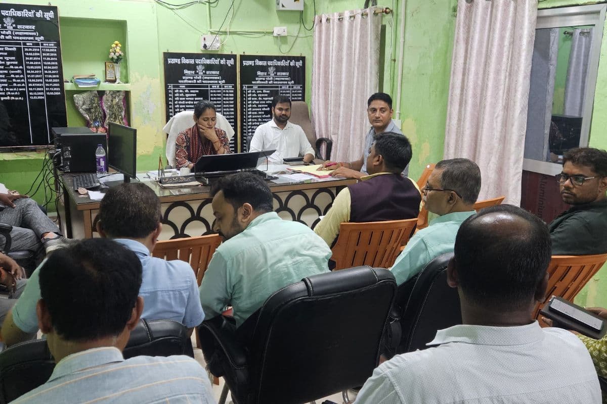 जहानाबाद: 17-18 जून को घोषी में लगेगा जन कल्याण शिविर, तैयारियों की समीक्षा