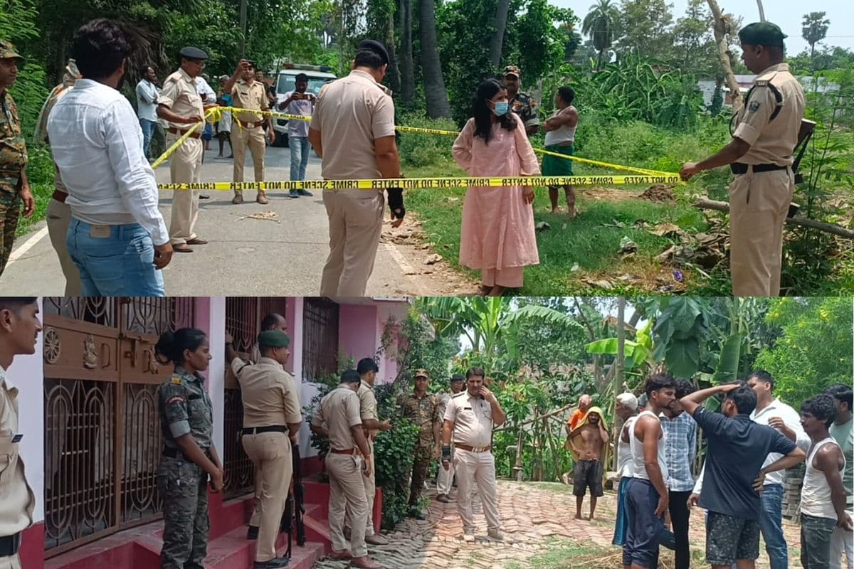 जमीन के टुकड़े पर खूनी संघर्ष! गांव में गूंजी गोली की आवाज, महिला को लगी गोली