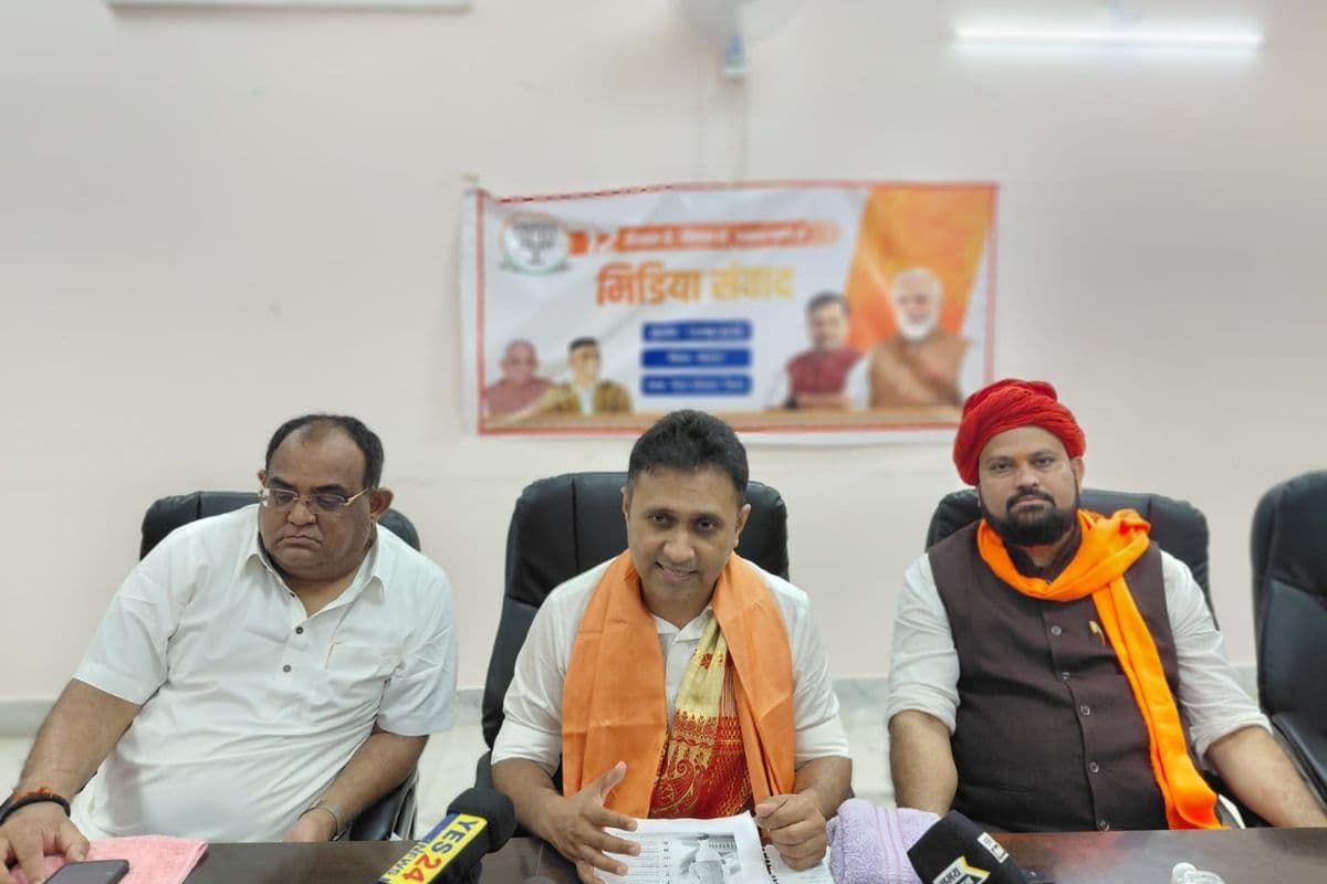 भाजपा का ’12 साल बेमिसाल’ अभियान तेज, मोदी नेतृत्व में भारत ने विकास की नई ऊंचाइयों को छुआ : आनंद मिश्रा