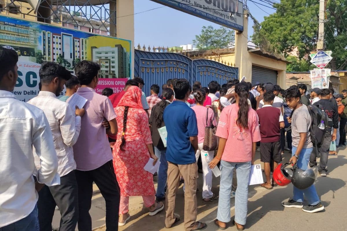 नालंदा में आज दो पालियों में 23 केंद्रों पर सिपाही भर्ती परीक्षा, सुरक्षा में भारी पुलिस बल तैनात