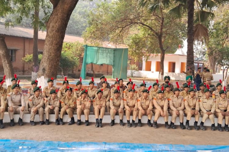 बेगूसराय: एनसीसी कैंप में अग्निवीर व सशस्त्र बलों की तैयारी की दी गयी ट्रेनिंग, 500 कैडेट्स ने लिया भाग