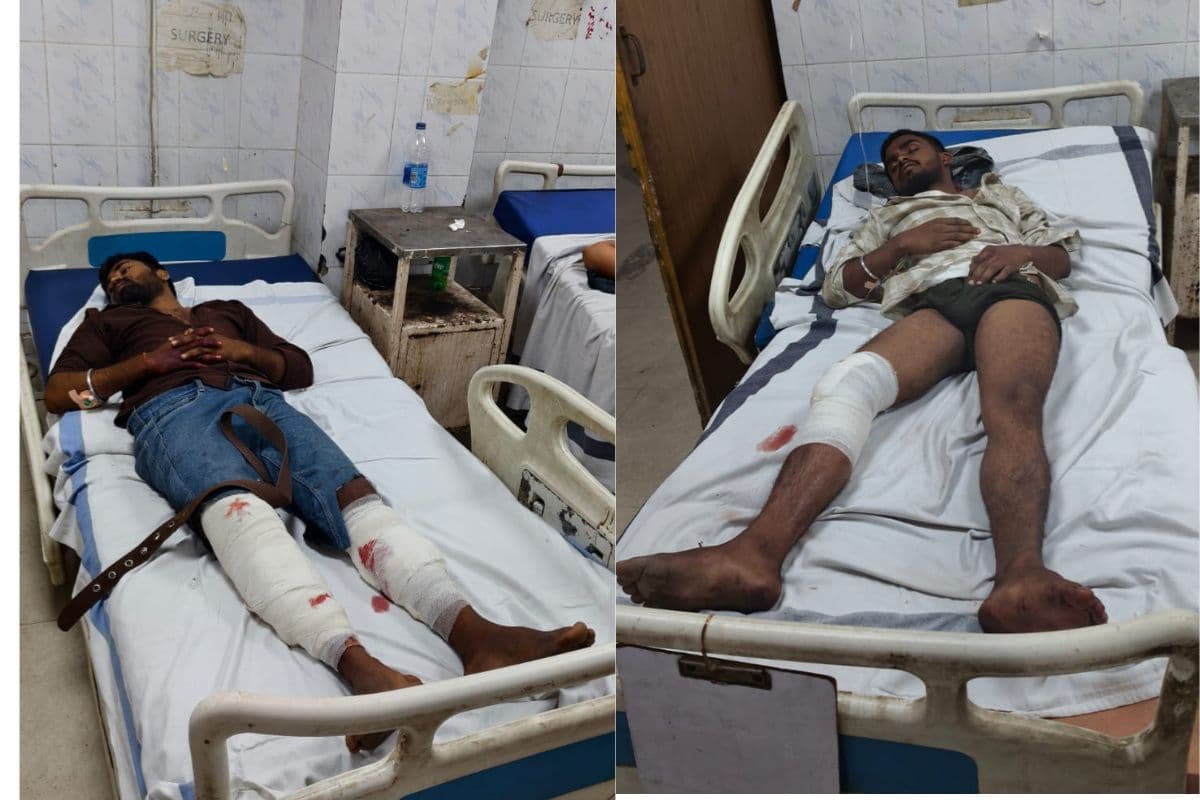 जेवर व्यवसायी लूटकांड में पुलिस की बड़ी कार्रवाई, मुठभेड़ में दो अपराधी घायल, लूटा गया सोना बरामद