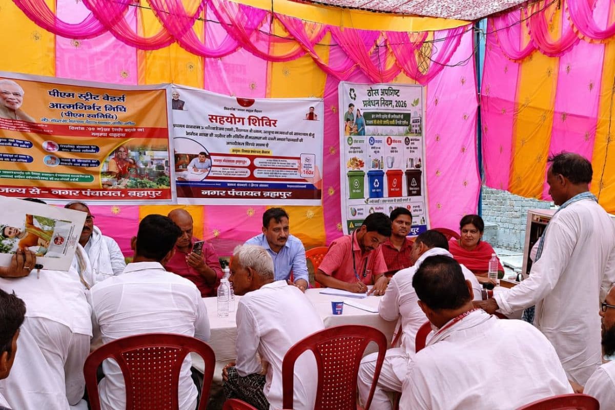 बक्सर: सहयोग शिविर में खुली विकास दावों की पोल, पानी-बिजली की समस्याओं पर फूटा जनता का गुस्सा