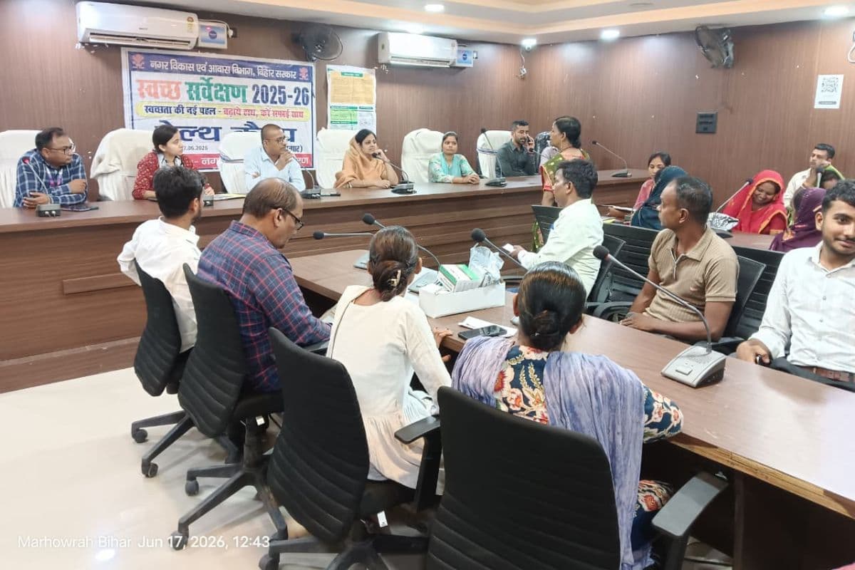 बिहार में पीएम स्वनिधि योजना की समीक्षा में बड़ा खुलासा, सारण से प्राप्त 566 आवेदन में सिर्फ 258 को ही मिला ऋण