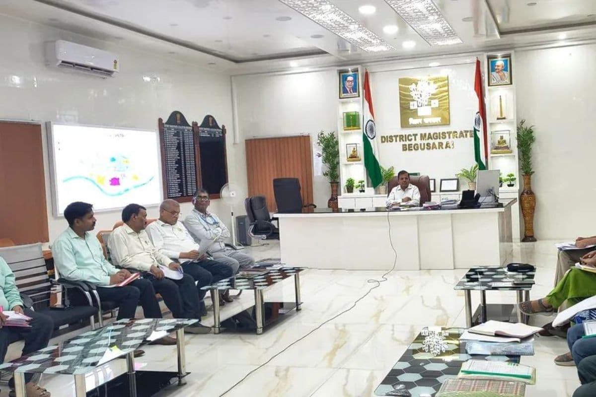 NCORD बैठक में नशा तस्करी पर समीक्षा, बेगूसराय प्रशासन का अभियान जारी, स्मैक और नशीले इंजेक्शन बरामद