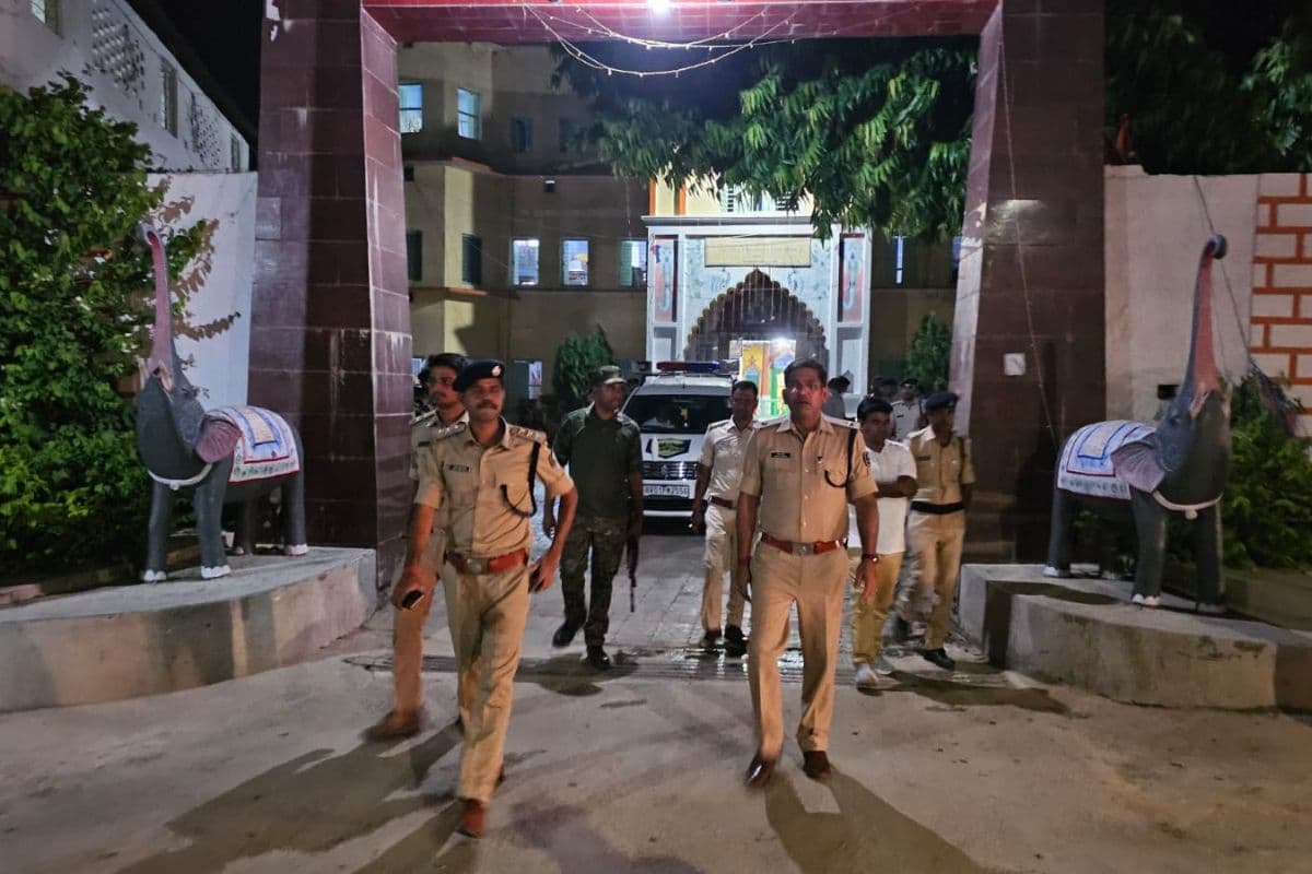 राजगीर में दो युवकों की मॉब लिंचिंग के मामले में साधु गिरफ्तार, झुनकिया बाबा मंदिर  पहुंची SIT