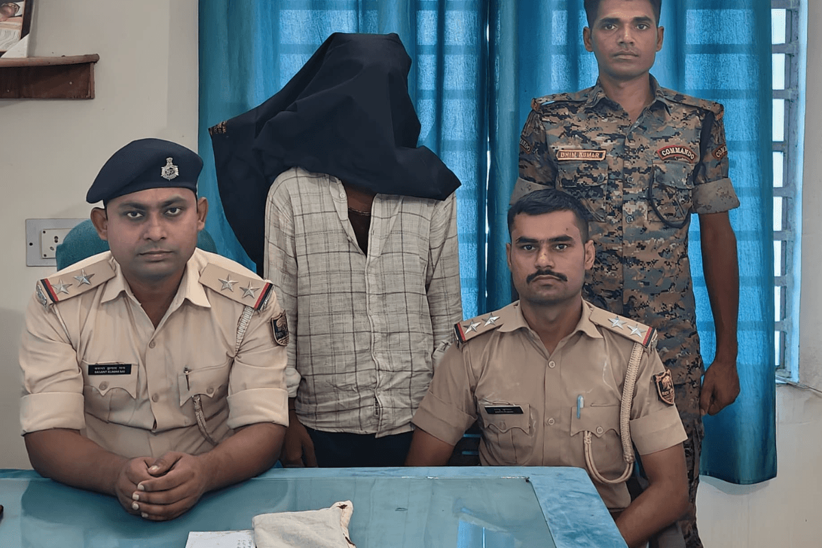 गया जी रेलवे ट्रैक पर कट्टा लहराकर रील बनाना पड़ा युवक को भारी: वीडियो वायरल होते ही घर पहुंची पुलिस, फिर जो हुआ...