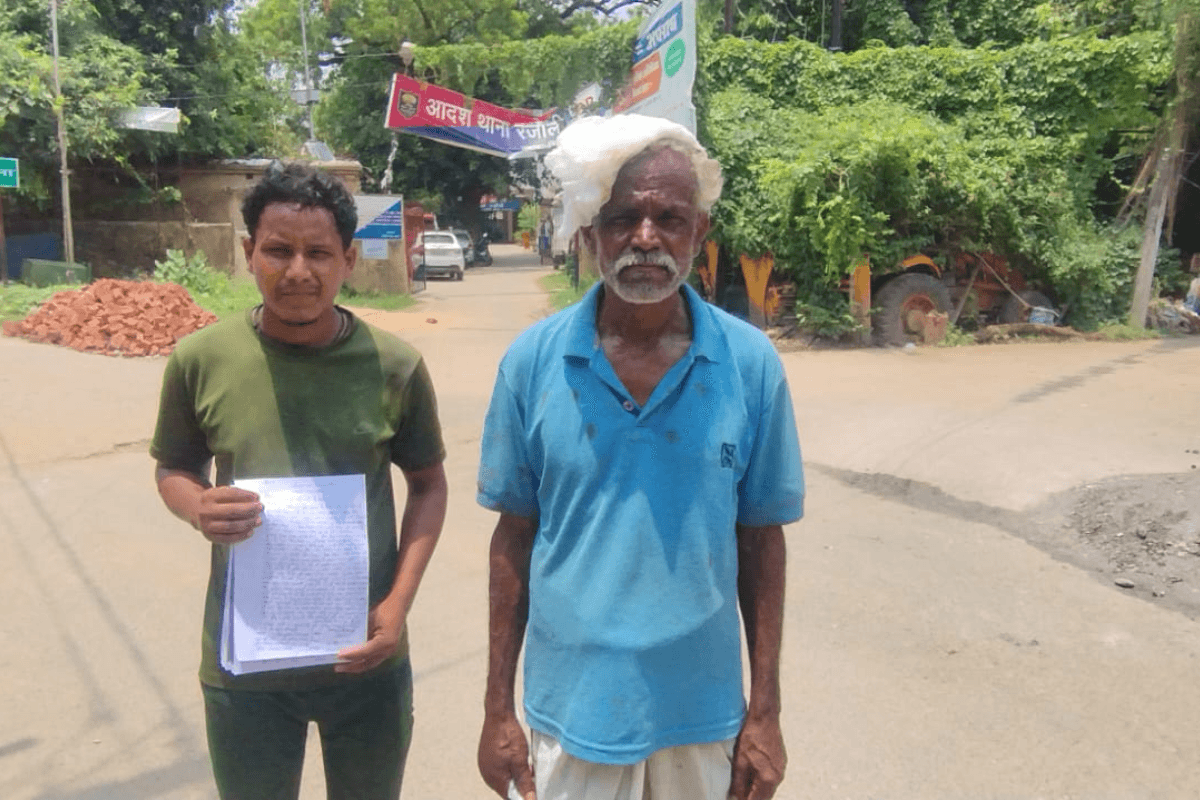 नवादा में पुश्तैनी जमीन के लिए सगे भाई ने लाठी-डंडों से हमला कर फोड़ा सिर; बीच-बचाव करने आई भाभी को भी पीटा