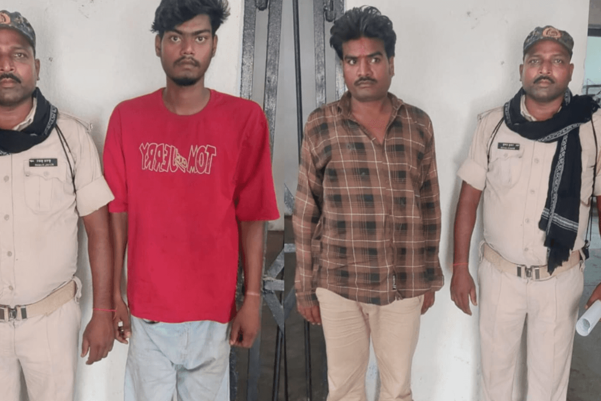 नवादा में पिकअप से जब्त की 683 बोतल विदेशी शराब; 2 तस्करों की गिरफ्तारी के बाद खुले कई राज