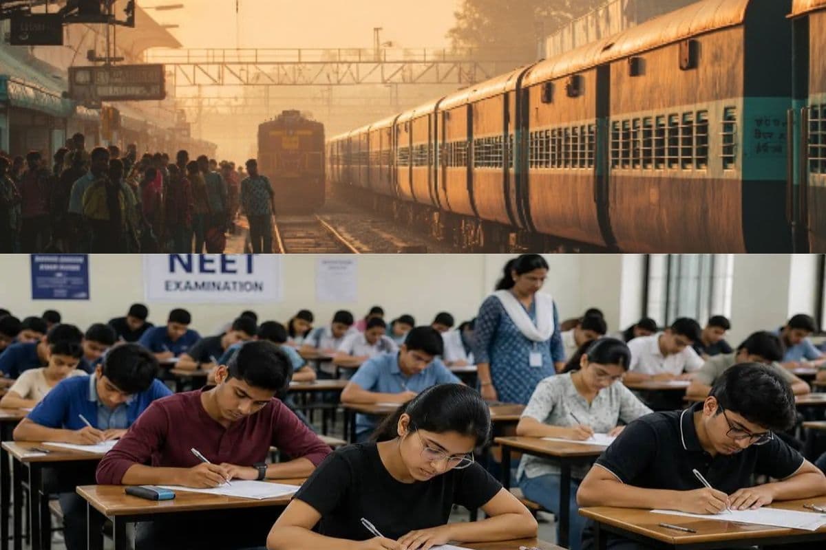 NEET अभ्यर्थियों के लिए खुशखबरी, 20 और 21 जून को चलेगी स्पेशल अनारक्षित ट्रेन