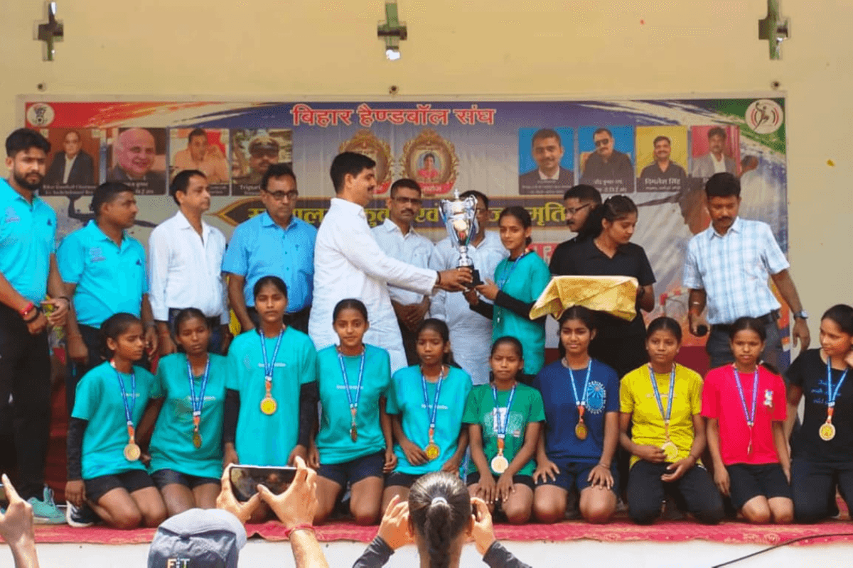 बिहार सब-जूनियर हैंडबॉल के फाइनल में नवादा ने पटना को 12-06 से हराया; जानिए किसे मिला बेस्ट खिलाड़ी का अवॉर्ड