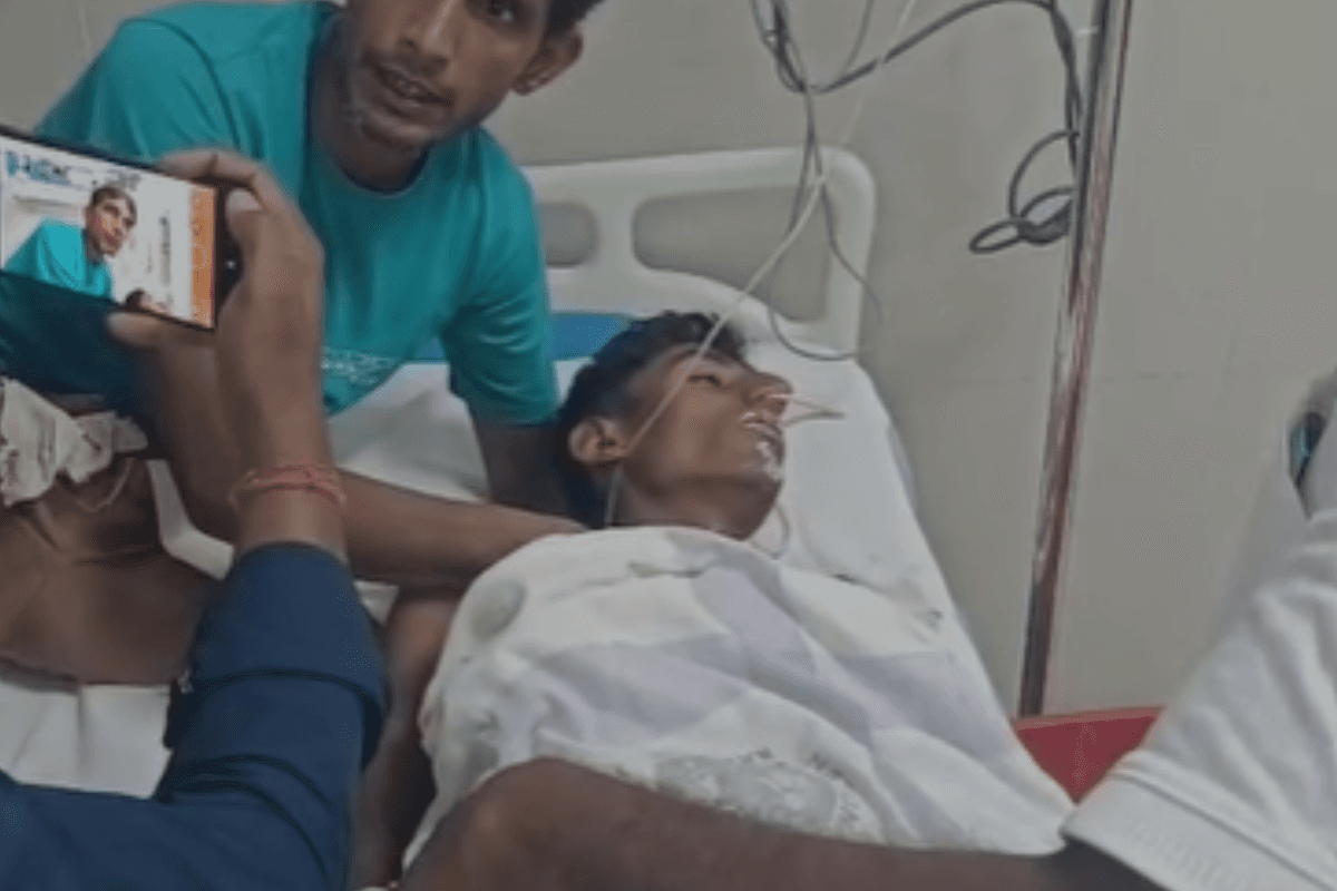 बेगूसराय में किशोर को एसिड पिलाकर मारने की कोशिश, जेवर चोरी के विवाद में दी खौफनाक सजा; हालत गंभीर