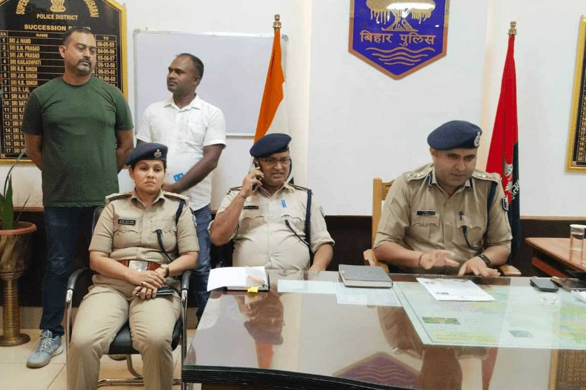 बेगूसराय गैंगरेप कांड में फरीदाबाद से दबोचा गया मुख्य आरोपी नीतीश, दूसरा भी गिरफ्तार, SIT की छापेमारी जारी