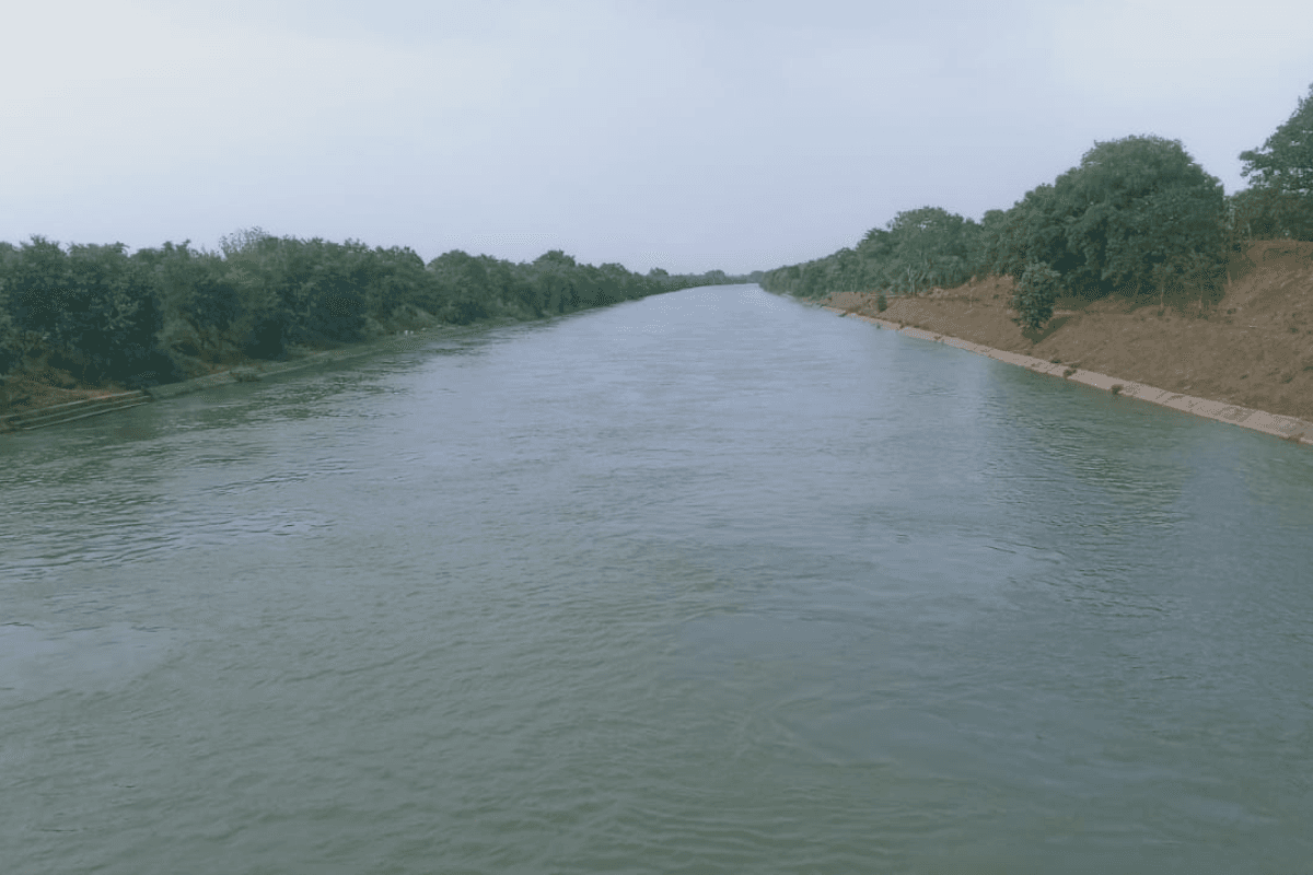 रोहतास के इंद्रपुरी बराज से पानी की खरीफ सिंचाई के लिए नहरों में छोड़ा गया रिकॉर्ड जल; सभी 69 गेट बंद